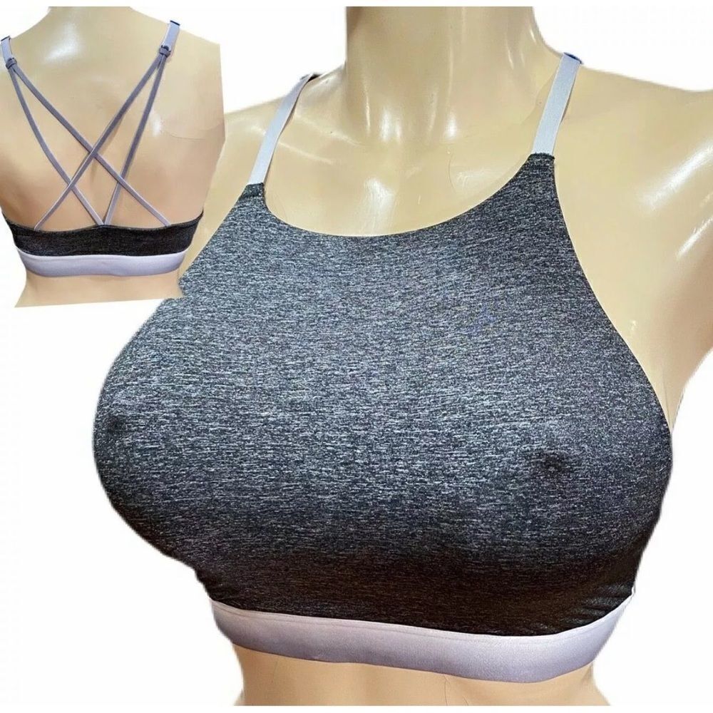 Victoria’s Secret high neck Strappy YOGA bralette